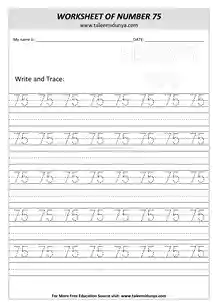 worksheet 75